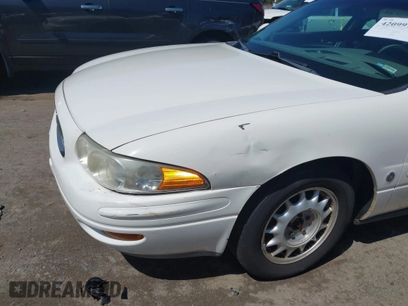 2003 Buick LeSabre Limited with VIN 1G4HR54K03U214156, listed as a IAAI auction lot 42099141 with 160,294 mi miles and . Bid and sale history available at carsss.com. Image 6.