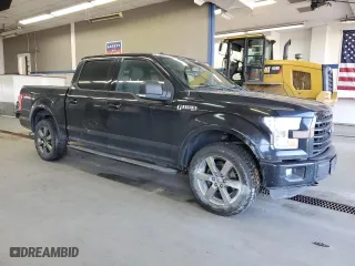 2016 Ford F-150 XLT with VIN 1FTEW1EF8GFC43070, listed as a Copart auction lot 53098655 with 78,315 mi miles and Salvage Title. Bid and sale history available at carsss.com. Image 4.