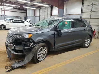 2024 Ford Edge SEL with VIN 2FMPK4J92RBA79045, listed as a Copart auction lot 46338235 with 0 mi miles and Salvage Title. Bid and sale history available at carsss.com. Image 1.
