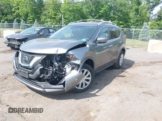 2019 Nissan Rogue SV with VIN JN8AT2MVXKW379512, listed as a IAAI auction lot 39550823 with 72,227 mi miles. Bid and sale history available at carsss.com. Image 18.