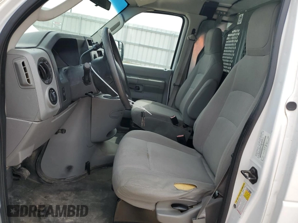 2013 Ford Econoline Cargo Commercial with VIN 1FTNE2EW9DDA32864, listed as a Copart auction lot 55854545 with 164,825 mi miles and Clean title. Bid and sale history available at DreamBid. Image 7.