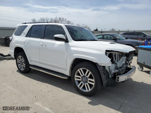 2023 Toyota 4Runner TRD Sport with VIN JTESU5JR6P6097795, listed as a Copart auction lot 47588045 with 18,107 mi miles and Salvage Title. Bid and sale history available at carsss.com. Image 4.