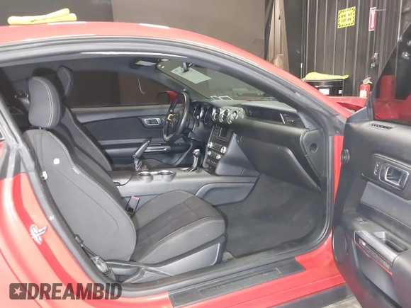 2020 Ford Mustang EcoBoost with VIN 1FA6P8TH2L5153353, listed as a IAAI auction lot 42018068 with 40,562 mi miles. Bid and sale history available at carsss.com. Image 5.