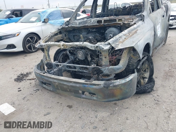 2019 Ram 1500 Express with VIN 1C6RR6FT2KS723364, listed as a IAAI auction lot 42297405 with Not provided miles and . Bid and sale history available at DreamBid. Image 6.