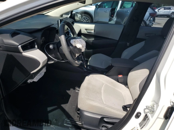 2021 Toyota Corolla LE with VIN 5YFEPMAE0MP171460, listed as a Copart auction lot 51891975 with 61,203 mi miles and Salvage Title. Bid and sale history available at carsss.com. Image 7.