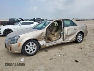 2006 Cadillac CTS z VIN 1G6DP577160194675, wystawiony jako Copart lot #58030565 z przebiegiem 78 956 mil mil oraz Szkoda całkowita • Salvage title. Historia ofert i sprzedaży dostępna na DreamBid. Obrazek 1.