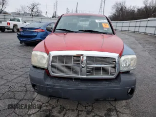 2005 Dodge Dakota ST with VIN 1D7HE28N85S155915, listed as a Copart auction lot 37094164 with Not Provided miles and Salvage Title. Bid and sale history available at carsss.com. Image 5.