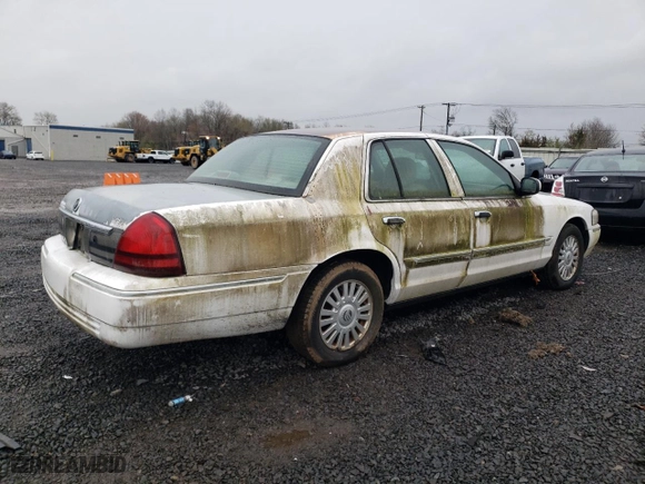 2007 Mercury Grand Marquis LS with VIN 2MEFM75V47X642839, listed as a Copart auction lot 51730635 with 0 mi miles and Clean Title. Bid and sale history available at carsss.com. Image 3.