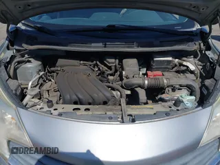 2014 Nissan Note S with VIN 3N1CE2CP6EL421124, listed as a IAAI auction lot 42161409 with 111,347 mi miles and . Bid and sale history available at DreamBid. Image 10.