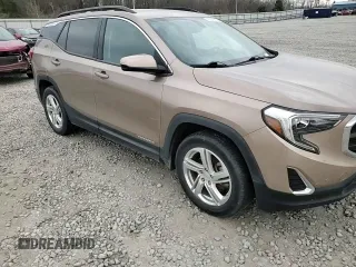 2018 GMC Terrain SLE with VIN 3GKALMEX2JL210620, listed as a Copart auction lot 47294975 with 71,434 mi miles and Salvage Title. Bid and sale history available at carsss.com. Image 12.