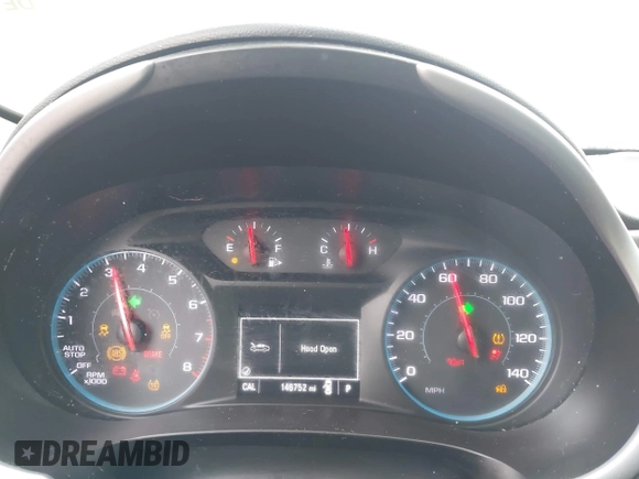 2018 Chevrolet Malibu LS with VIN 1G1ZB5STXJF242081, listed as a IAAI auction lot 42078562 with 146,752 mi miles and . Bid and sale history available at DreamBid. Image 7.