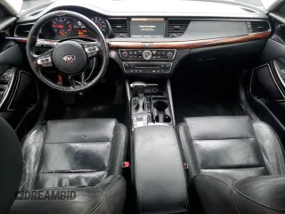 2017 Kia Cadenza Limited with VIN KNALC4J19H5084852, listed as a Copart auction lot 47867575 with 130,883 mi miles and Clean Title. Bid and sale history available at carsss.com. Image 8.