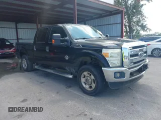 2012 Ford F-250 XL with VIN 1FT7W2BT1CEA06090, listed as a IAAI auction lot 41897091 with 205,163 mi miles and . Bid and sale history available at DreamBid. Image 1.
