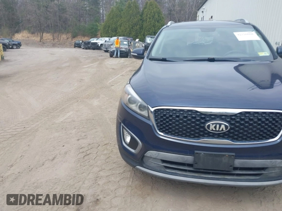 2016 Kia Sorento LX with VIN 5XYPGDA34GG054366, listed as a IAAI auction lot 42126008 with 218,148 mi miles. Bid and sale history available at carsss.com. Image 12.
