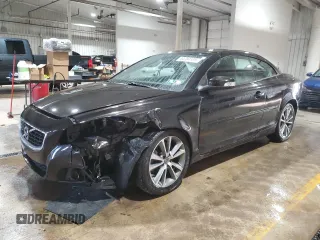 2012 Volvo C70 T5 with VIN YV1672MC0CJ126017, listed as a Copart auction lot 44784185 with 79,203 mi miles and Salvage Title. Bid and sale history available at carsss.com. Image 1.