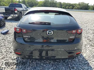 2022 Mazda 3 S with VIN JM1BPAJL2N1519104, listed as a Copart auction lot 56414575 with 54,888 mi miles and Non repairable. Bid and sale history available at DreamBid. Image 6.