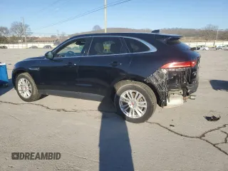 2019 Jaguar F-Pace 25t Prestige z VIN SADCK2GX1KA392655, wystawiony jako Copart lot #45329075 z przebiegiem 92 332 mil mil oraz Nie do naprawy • Non repairable. Historia ofert i sprzedaży dostępna na DreamBid. Obrazek 2.