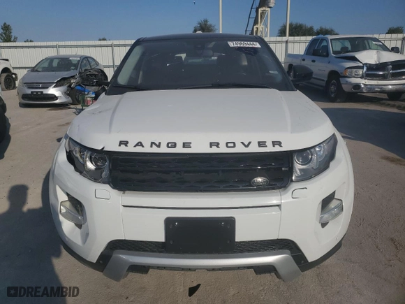2015 Land Rover Range Rover Evoque Dynamic with VIN SALVT2BG0FH033439, listed as a Copart auction lot 74969444 with 0 mi miles and Salvage Title. Bid and sale history available at carsss.com. Image 5.