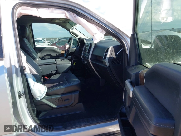 2019 Ford F-150 XL with VIN 1FTEW1E59KKD96578, listed as a IAAI auction lot 41338311 with 82,444 mi miles. Bid and sale history available at carsss.com. Image 5.