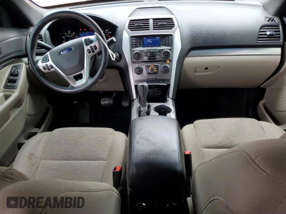 2014 Ford Explorer with VIN 1FM5K7B83EGC04944, listed as a Copart auction lot 51632355 with 153,821 mi miles and Salvage Title. Bid and sale history available at DreamBid. Image 8.
