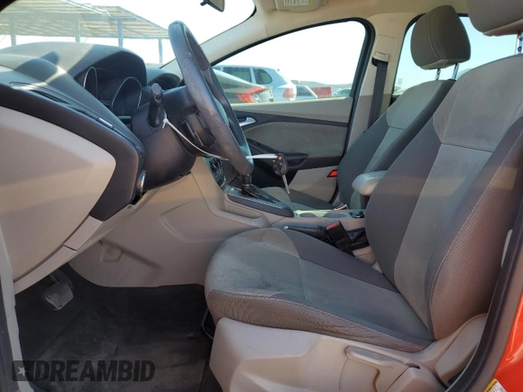 2013 Ford Focus SE with VIN 1FADP3F23DL353138, listed as a Copart auction lot 50189925 with 104,006 mi miles and Salvage Title. Bid and sale history available at carsss.com. Image 7.