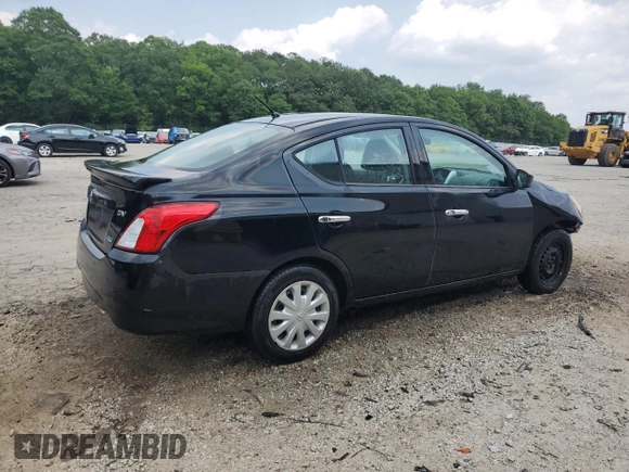 2016 Nissan Versa S Plus z VIN 3N1CN7AP8GL808213, wystawiony jako Copart lot #59059235 z przebiegiem 116 644 mil mil oraz Szkoda całkowita • Salvage title. Historia ofert i sprzedaży dostępna na DreamBid. Obrazek 3.