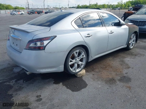 2012 Nissan Maxima 3.5 S with VIN 1N4AA5AP9CC843634, listed as a IAAI auction lot 42031123 with 1 mi miles. Bid and sale history available at carsss.com. Image 4.