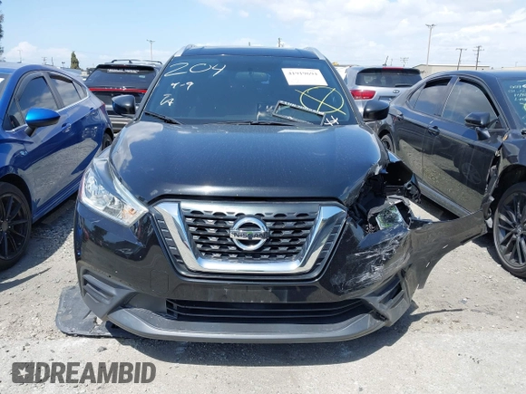 2018 Nissan Kicks S with VIN 3N1CP5CUXJL532514, listed as a IAAI auction lot 41919694 with 30,431 mi miles and . Bid and sale history available at carsss.com. Image 13.