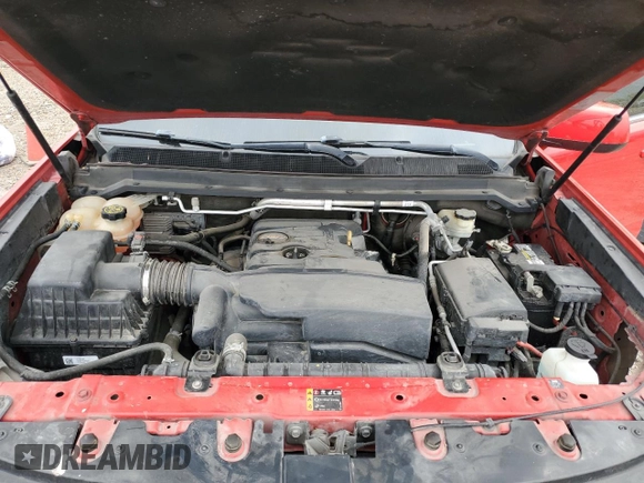 2018 Chevrolet Colorado 2WD LT with VIN 1GCGSCEA4J1102389, listed as a Copart auction lot 47622095 with 110,632 mi miles and Salvage Title. Bid and sale history available at DreamBid. Image 11.
