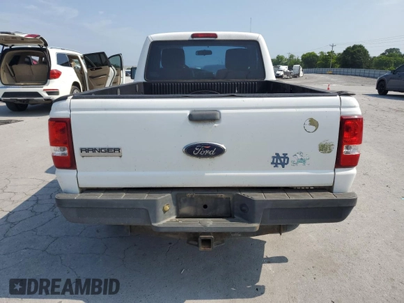 2010 Ford Ranger XL with VIN 1FTKR1AD6APA24995, listed as a Copart auction lot 63840615 with 214,099 mi miles and Clean title. Bid and sale history available at DreamBid. Image 6.