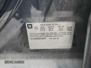 2016 Chevrolet Sonic LS z VIN 1G1JA5SH5G4106781, wystawiony jako Copart lot #49690075 z przebiegiem 132 673 mil mil oraz Szkoda całkowita • Salvage title. Historia ofert i sprzedaży dostępna na DreamBid. Obrazek 14.