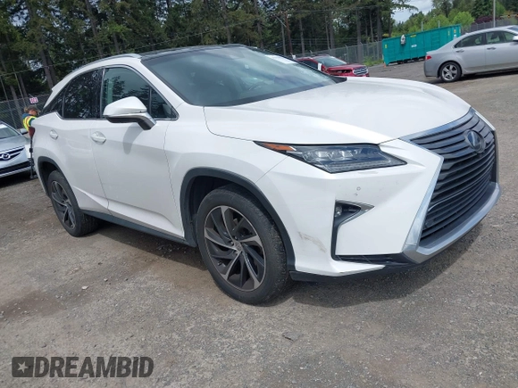 2016 Lexus RX 350 with VIN 2T2ZZMCA1GC009908, listed as a IAAI auction lot 42314574 with 126,956 mi miles and . Bid and sale history available at DreamBid. Image 1.