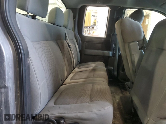 2011 Ford F-150 XL with VIN 1FTFX1ET4BKE19300, listed as a Copart auction lot 51228925 with 261,579 mi miles and Salvage Title. Bid and sale history available at carsss.com. Image 10.