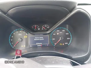 2019 Chevrolet Colorado 4WD Z71 z VIN 1GCGTDEN3K1317883, wystawiony jako IAAI lot #41439010 z przebiegiem 34 306 mil mil oraz . Historia ofert i sprzedaży dostępna na DreamBid. Obrazek 7.