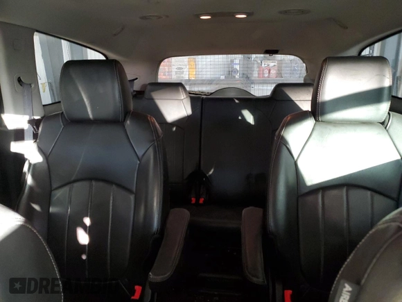 2015 Buick Enclave Premium with VIN 5GAKVCKD9FJ388989, listed as a Copart auction lot 42258895 with 124,483 mi miles and Salvage Title. Bid and sale history available at DreamBid. Image 10.
