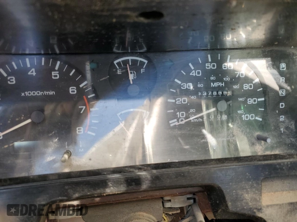 1993 Nissan Frontier with VIN 1N6SD16S2PC353941, listed as a Copart auction lot 47649664 with 137,833 mi miles and Non repairable. Bid and sale history available at DreamBid. Image 9.