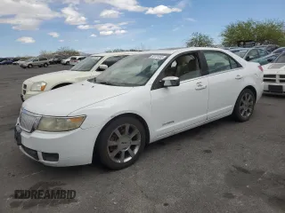 2006 Lincoln Zephyr z VIN 3LNHM26196R631675, wystawiony jako Copart lot #55121505 z przebiegiem 172 491 mil mil oraz Tytuł czysty. Historia ofert i sprzedaży dostępna na DreamBid. Obrazek 1.