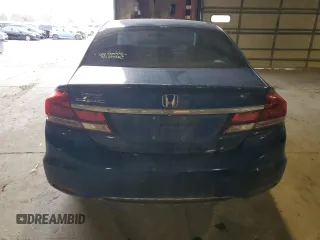 2015 Honda Civic Sedan LX with VIN 19XFB2F5XFE023658, listed as a Copart auction lot 46067005 with 103,221 mi miles and Salvage Title. Bid and sale history available at carsss.com. Image 6.
