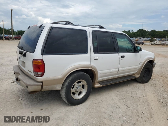 2000 Ford Explorer Eddie Bauer z VIN 1FMDU84P6YUA66404, wystawiony jako Copart lot #60629244 z przebiegiem 259 086 mil mil oraz Szkoda całkowita • Salvage title. Historia ofert i sprzedaży dostępna na DreamBid. Obrazek 3.
