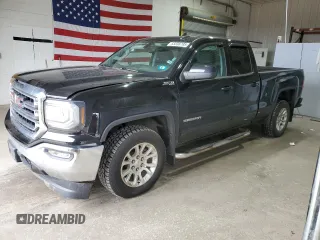 2017 GMC Sierra 1500 SLE z VIN 1GTV2MEC2HZ347699, wystawiony jako Copart lot #53338785 z przebiegiem 68 267 mil mil oraz Szkoda całkowita • Salvage title. Historia ofert i sprzedaży dostępna na DreamBid. Obrazek 1.