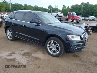 2015 Audi Q5 Premium Plus with VIN WA1DGAFP0FA102340, listed as a IAAI auction lot 42619358 with 82,870 mi miles and . Bid and sale history available at DreamBid. Image 1.