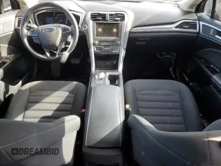 2017 Ford Fusion SE with VIN 3FA6P0HD1HR321110, listed as a Copart auction lot 79839564 with 0 mi miles and Salvage Title. Bid and sale history available at carsss.com. Image 8.
