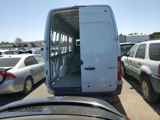 2020 Mercedes-Benz Sprinter Cargo with VIN W1W4ECHY6LT029878, listed as a Copart auction lot 46872134 with 101,066 mi miles and . Bid and sale history available at carsss.com. Image 6.