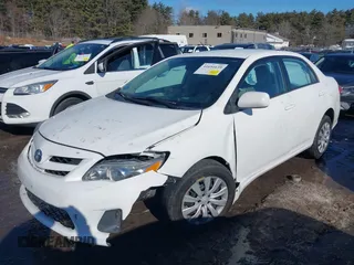 2012 Toyota Corolla L with VIN 2T1BU4EE3CC876841, listed as a IAAI auction lot 41651639 with 124,004 mi miles. Bid and sale history available at carsss.com. Image 17.