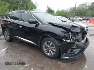 2016 Nissan Murano S z VIN 5N1AZ2MHXGN130706, wystawiony jako IAAI lot #42132168 z przebiegiem 115 187 mil mil oraz . Historia ofert i sprzedaży dostępna na DreamBid. Obrazek 1.