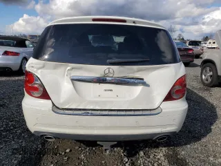 2008 Mercedes-Benz R 3.0L with VIN 4JGCB22E28A074615, listed as a Copart auction lot 48955475 with 130,778 mi miles and Salvage Title. Bid and sale history available at carsss.com. Image 6.