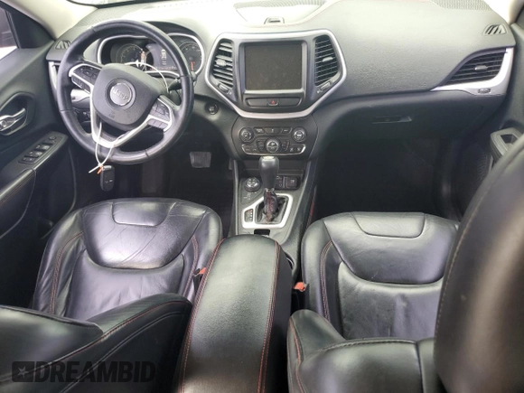 2016 Jeep Cherokee Trailhawk z VIN 1C4PJMBB8GW203534, wystawiony jako Copart lot #54403945 z przebiegiem 168 080 mil mil oraz Szkoda całkowita • Salvage title. Historia ofert i sprzedaży dostępna na DreamBid. Obrazek 8.