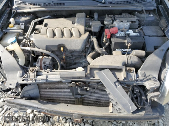 2012 Nissan Sentra SR with VIN 3N1AB6AP6CL695821, listed as a Copart auction lot 49428445 with 162,721 mi miles and Salvage Title. Bid and sale history available at DreamBid. Image 11.