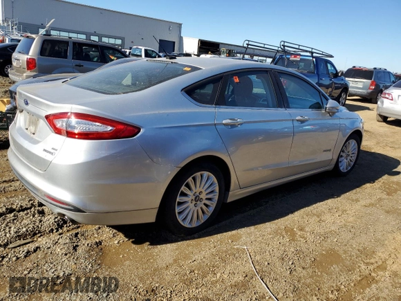 2016 Ford Fusion SE Hybrid with VIN 3FA6P0LU5GR145393, listed as a Copart auction lot 41652985 with Not provided miles and Clean title. Bid and sale history available at DreamBid. Image 3.