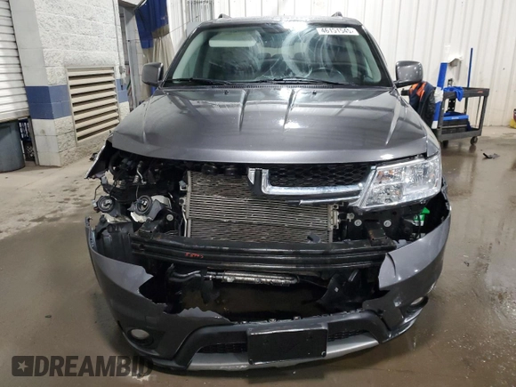 2015 Dodge Journey SXT with VIN 3C4PDDBG6FT600909, listed as a Copart auction lot 46151545 with 121,827 mi miles and Salvage Title. Bid and sale history available at DreamBid. Image 5.